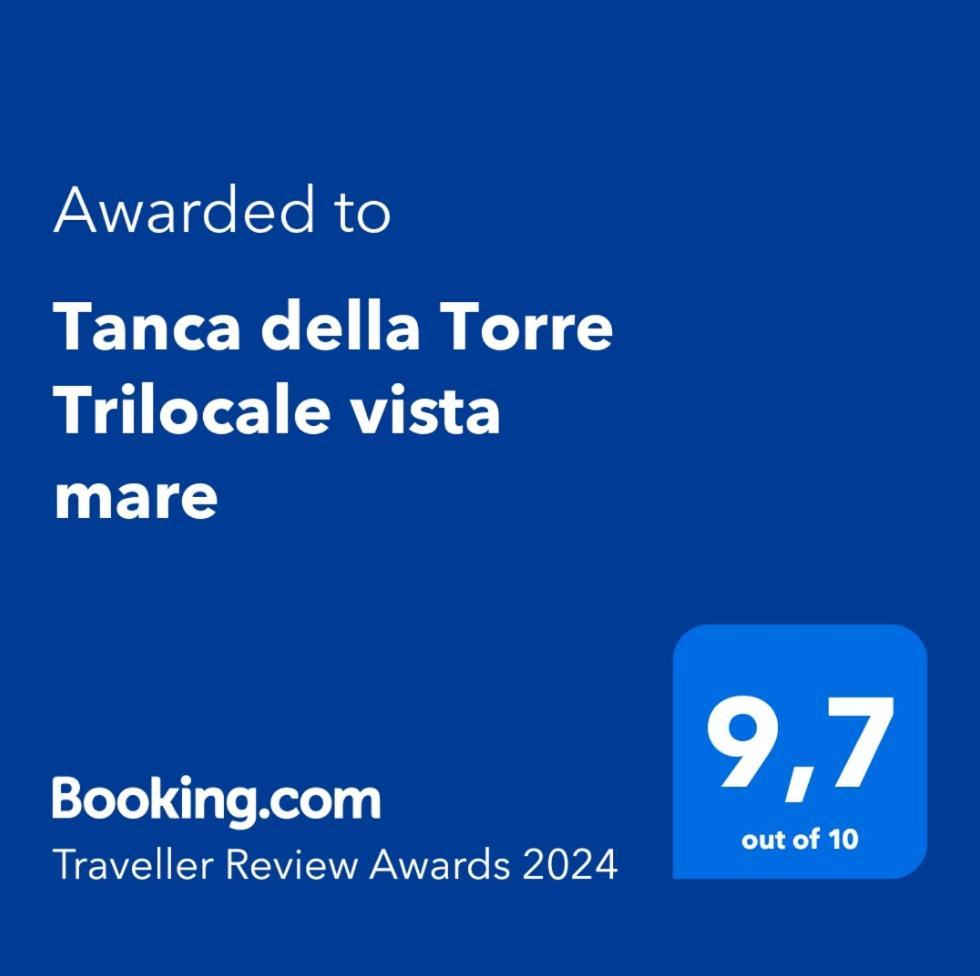 Апартаменти Tanca Della Torre Trilocale Vista Mare Ізола-Росса Номер фото